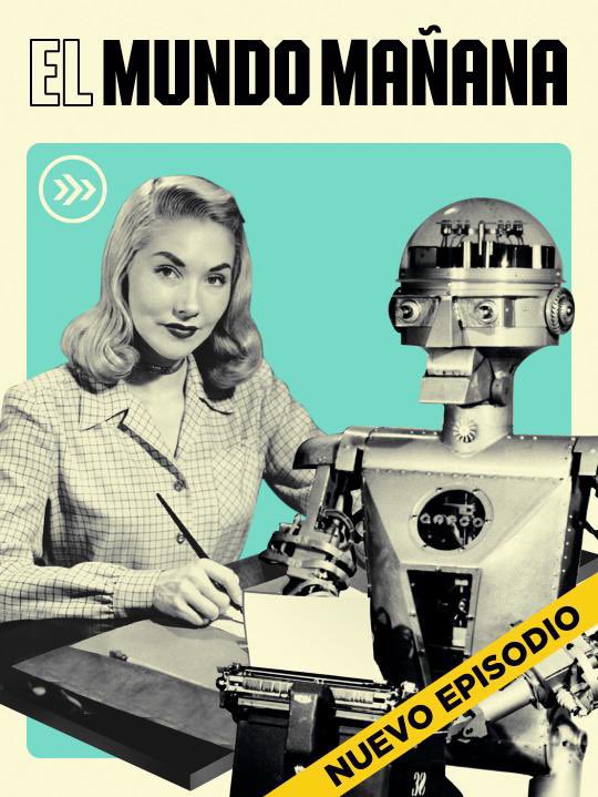 Ya está disponible el nuevo episodio de #ElMundoMañana con <a href="/IlanaSod/">Ilana Sod</a>. Escucha la conversación con <a href="/GuillitaB/">Guille Benavides</a>: Directora de la Maestría en prospectiva estratégica del Tec de Monterrey.