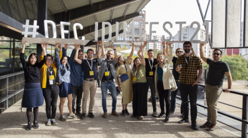 decidimbcn's tweet photo. Sabeu que al @bcn_ajuntament existeix la Direcció d’Innovació Democràtica? 🖥️

Què fa? 

🙆‍♀️ Estandardització de la participació
🧪Establiment dels nivells bàsics de qualitat
🤏Incorporació de total transparència 

Ho explica @L_Elisenda 

https://t.co/ZW2VOSEt52 https://t.co/ehoWdOo19m