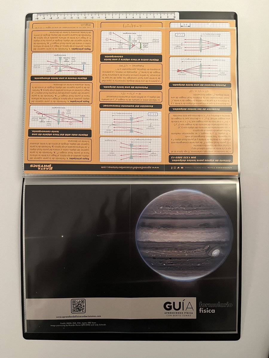af_bertotomas's tweet photo. ¿Quieres la carpeta de Aprendiendo Física? Sorteo BLACK FRIDAY.
RT y podrás ganar este MEGAPACK que incluye: 8 GUÍAS, 5 FAST&amp;PHYSICS, el formulario y la regla.
Ganador 25/11/2022 a las 22:30. https://t.co/KeS9bG3Z2m