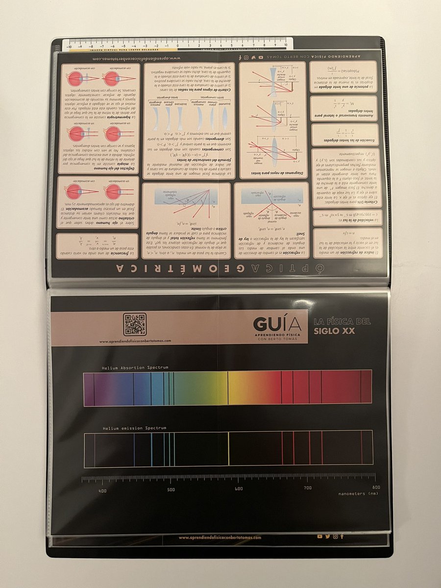 af_bertotomas's tweet photo. ¿Quieres la carpeta de Aprendiendo Física? Sorteo BLACK FRIDAY.
RT y podrás ganar este MEGAPACK que incluye: 8 GUÍAS, 5 FAST&amp;PHYSICS, el formulario y la regla.
Ganador 25/11/2022 a las 22:30. https://t.co/KeS9bG3Z2m