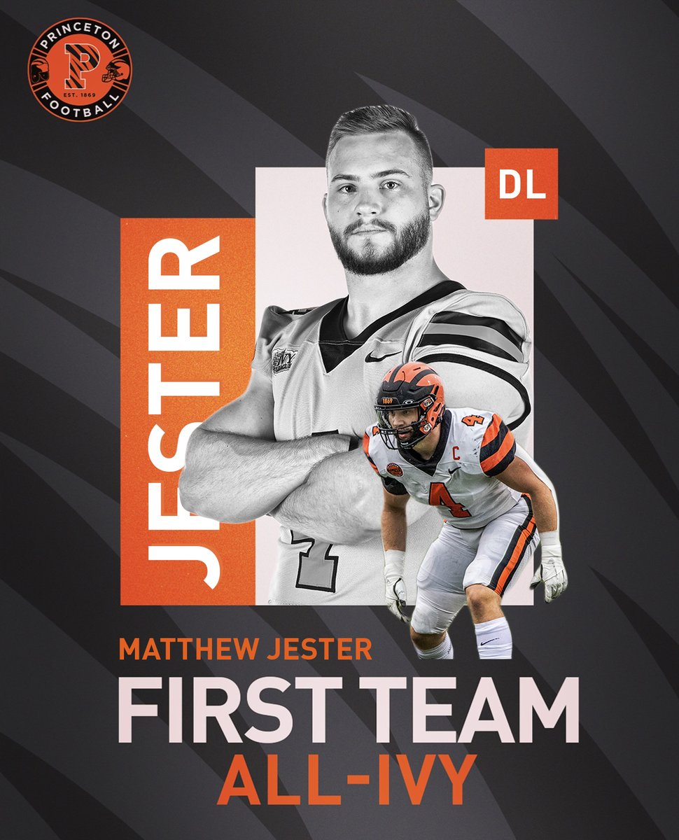 PrincetonFTBL's tweet photo. 16 All-Ivy selections!

Here's our seven First-Team honorees ... ⬇️

#JUICE24 🍊🥤

@Henbyrd | @Dylan_Classi | @AndreiIosivas | Matthew Jester https://t.co/Xzi2IzWymN