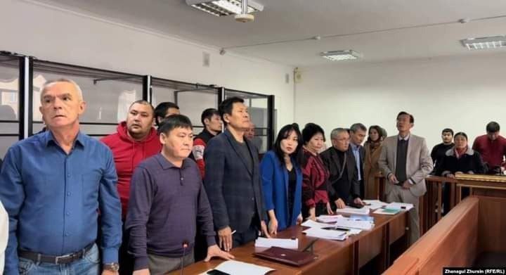 Veritas_kz's tweet photo. 2/3
☑️Those wishing to attend the trial are to do so.
Prosecutor: Asel #TANALIYEVA
Judge #BAKTYGALIYEV Nurlan
☑️The authorities still hold three individuals in detention: #ISAYEV Nursultan, #ASHNIYAZOV Yernur, #MUKHIT Nurbek.
Photo: Zhanagul Zhursin/Azattyq
@freedomhouse https://t.co/PHkCtFTurB