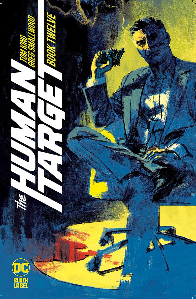 Human Target 9 is out today. Here's the cover for the final issue