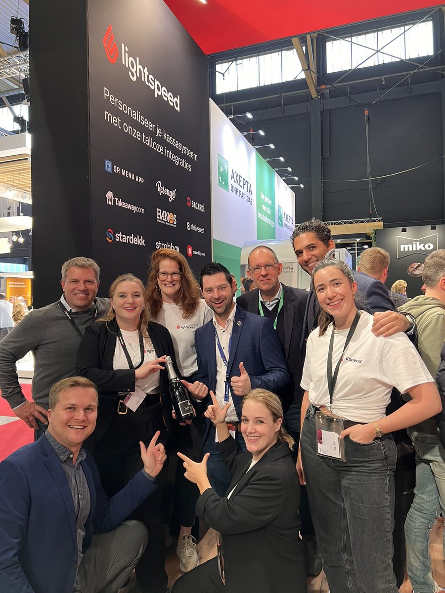 VincentGoemaere's tweet photo. Another milstone reached 🙏 @Stardekk &amp; @LightspeedHQ #partnerships #hotels #restaurants #hotelsoftware #cubilis 🤓 https://t.co/wrLVu6at6p