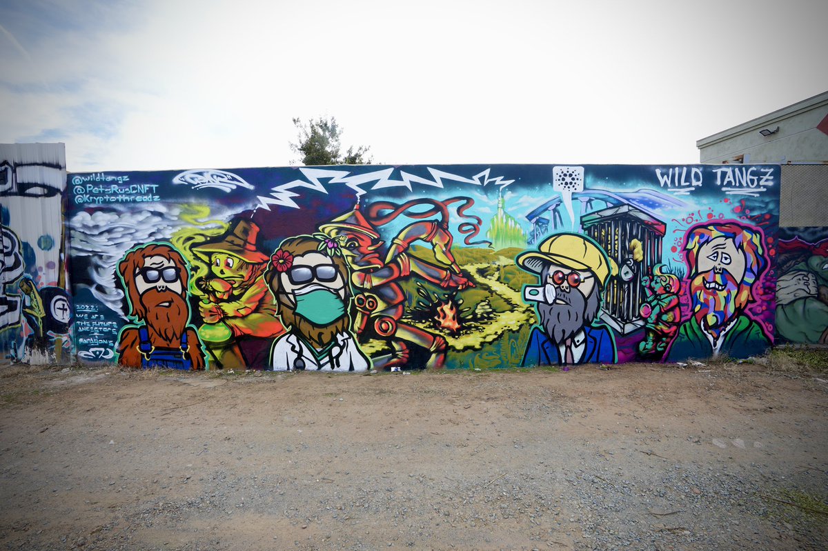 Graffzity | Pets R' Us tweet media