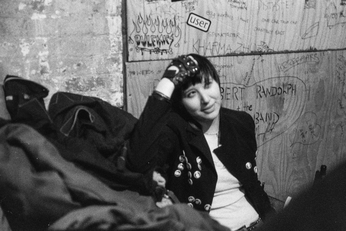 YYYs's tweet photo. All hail queen @ko on her bday! 
We love u 🖤♐️🎉 

📷 @nickzinner https://t.co/MccK7b0Ayt