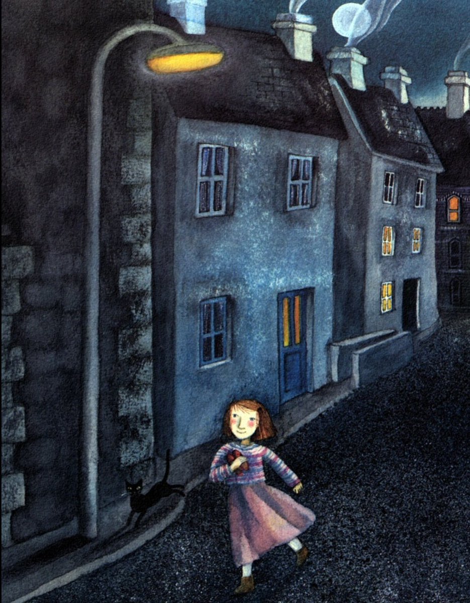 marysia_cc's tweet photo. Night walk by Fiona Moody https://t.co/x1UqIITY6w