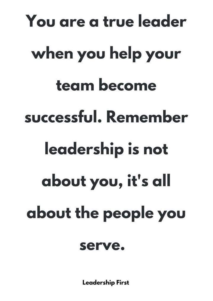 MarcCPearson's tweet photo. #LeadershipMatters https://t.co/pug5zhTh1S