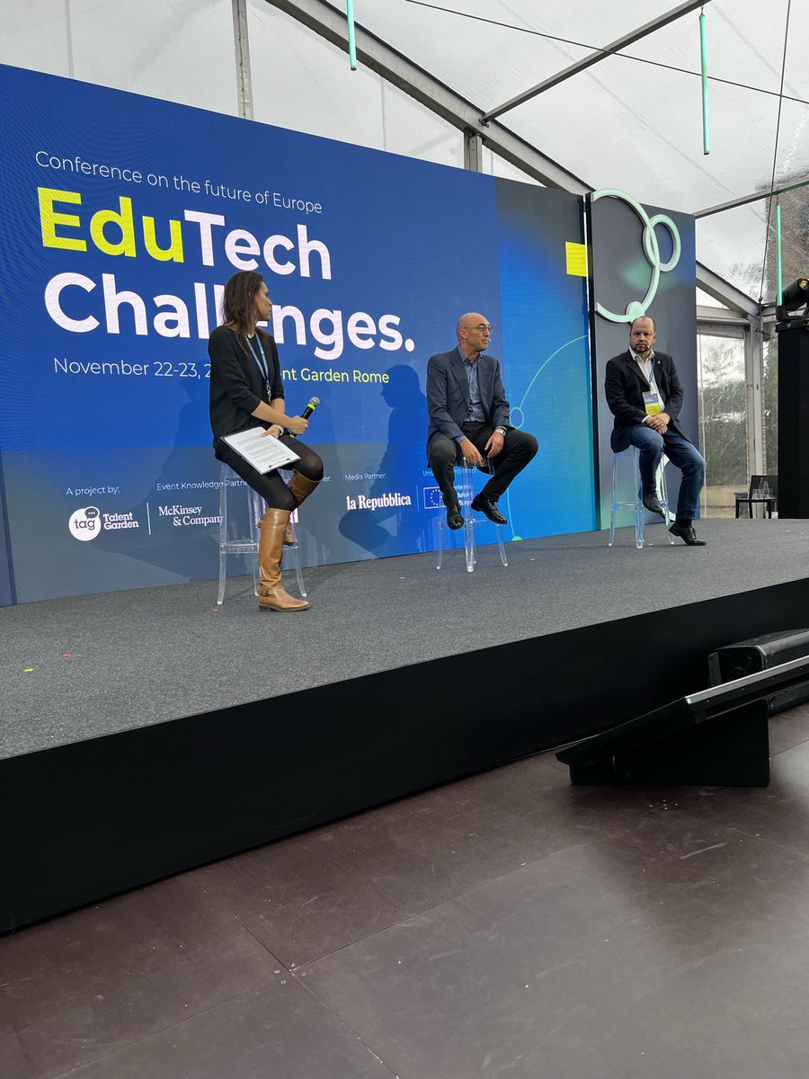 xEdu - Accelerating Education ๐ (@xedu_co) on Twitter photo ๐ Rome. DAY1 of ๐๐ฑ๐๐ง๐ฒ๐ฐ๐ต ๐๐ต๐ฎ๐น๐น๐ฒ๐ป๐ด๐ฒ๐ conference! Our CEO <a href="/anttikorhonen/">Antti Korhonen</a> took part in the panel discussion "๐๐ฒ ๐ฎ๐๐๐ฟ๐ฎ๐ฐ๐๐ถ๐๐ฒ: ๐ฟ๐ฒ๐๐ฎ๐ถ๐ป ๐ฎ๐ป๐ฑ ๐๐ฝ๐๐ธ๐ถ๐น๐น", moderated by Sara Bonfioli, CMO of <a href="/TalentGardenit/">Talent Garden Italy</a>, together with Salvatore de Rienzo.๐ฅ ๐ Rome. DAY1 of ๐๐ฑ๐๐ง๐ฒ๐ฐ๐ต ๐๐ต๐ฎ๐น๐น๐ฒ๐ป๐ด๐ฒ๐ conference! Our CEO <a href="/anttikorhonen/">Antti Korhonen</a> took part in the panel discussion "๐๐ฒ ๐ฎ๐๐๐ฟ๐ฎ๐ฐ๐๐ถ๐๐ฒ: ๐ฟ๐ฒ๐๐ฎ๐ถ๐ป ๐ฎ๐ป๐ฑ ๐๐ฝ๐๐ธ๐ถ๐น๐น", moderated by Sara Bonfioli, CMO of <a href="/TalentGardenit/">Talent Garden Italy</a>, together with Salvatore de Rienzo.๐ฅ
