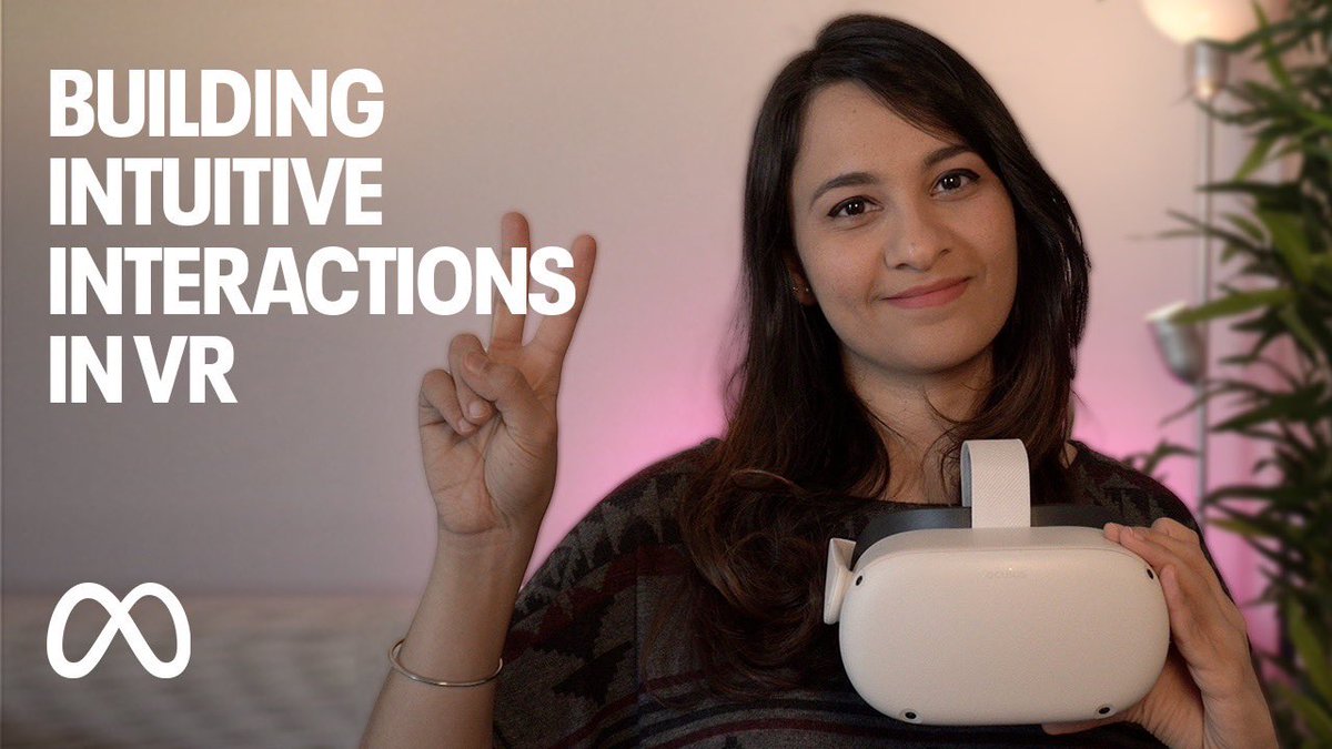 Learn how to build intuitive interactions in VR using Presence Platform’s Interaction SDK