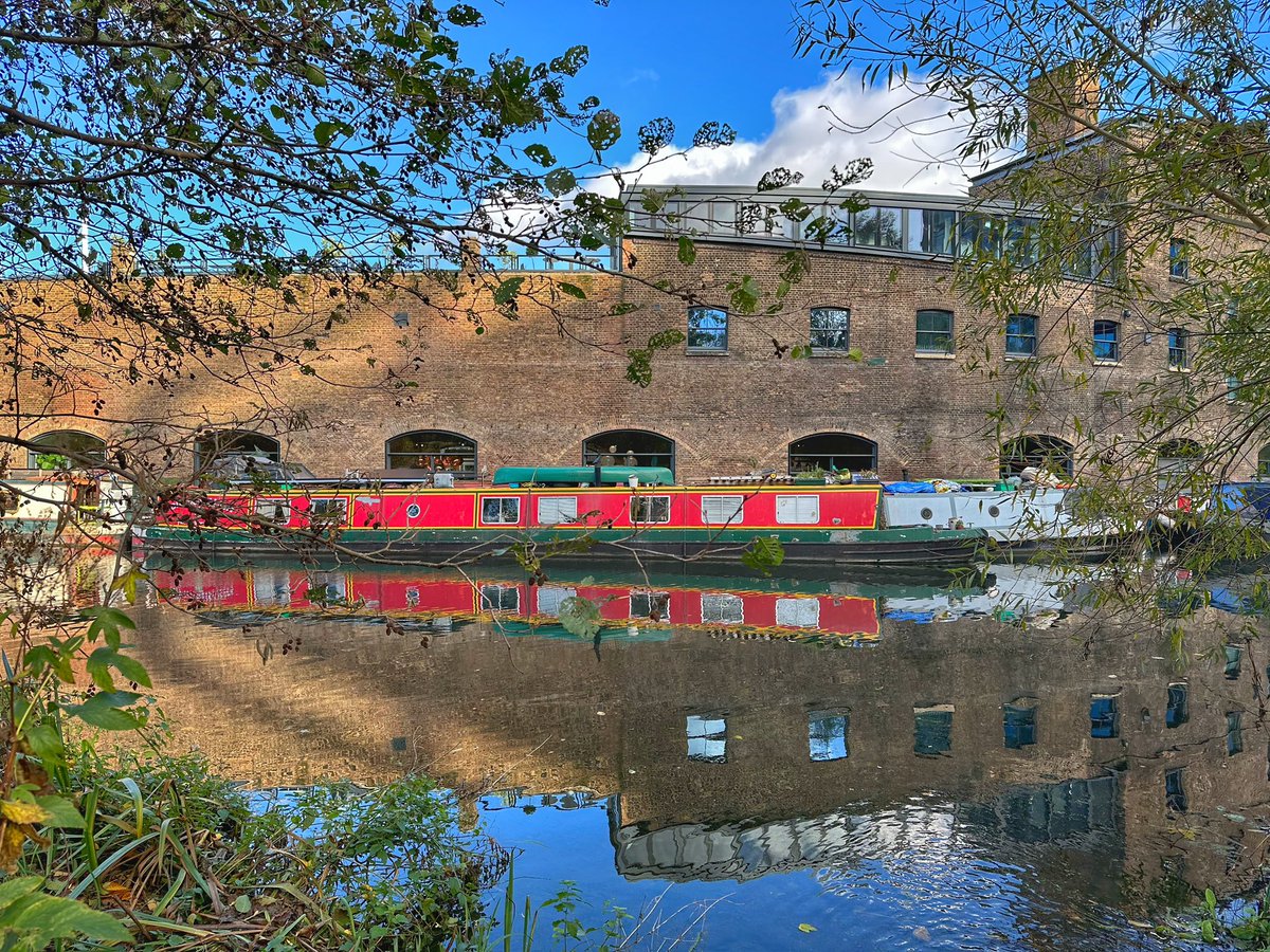 TobyWoody's tweet photo. A stone’s throw away from St Pancras/King’s Cross station - Camley Street Natural Park

#DayOutInLondon https://t.co/GOU4dghbLs