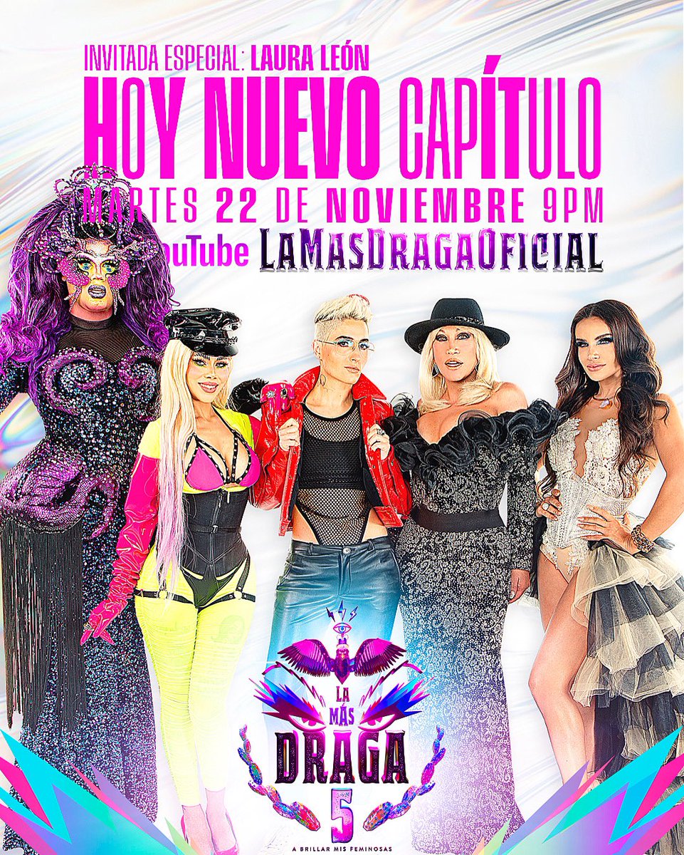 La Más Draga tweet media