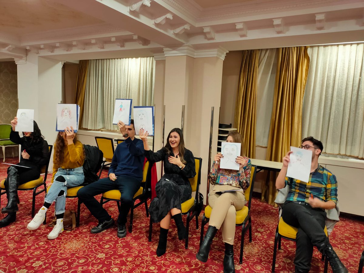 YfPBiH's tweet photo. Some📸highlights from our seminar "Political education of Young People" implemented with support from Konrad Adenauer Stiftung 

📍Sarajevo 🇧🇦
📅18th - 20th November 

#rethinkingpeace #youthforpeacebih #politicaleducation https://t.co/cZPIrrRe4t
