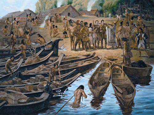 chinook_nation's tweet image. #Thanksgiving represents a colonial perspective of history, but we agree with the idea of giving thanks, especially in honor of #NativeAmericanHeritageDay on Friday. 🧵

Art Credit: Chris Hopkins