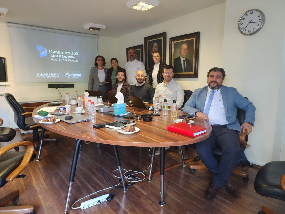Dataevatech's tweet image. 𝗗𝗔𝗧𝗔𝗘𝗩𝗔 olarak, Türkiye’nin ilk otel zinciri olan Dedeman Hotels & Resorts International 'da 𝐌𝐢𝐜𝐫𝐨𝐬𝐨𝐟𝐭 𝐃𝐲𝐧𝐚𝐦𝐢𝐜𝐬 𝟑𝟔𝟓 𝐂𝐑𝐌 & 𝐋𝐨𝐲𝐚𝐥 𝐂𝐥𝐮𝐛 𝐖𝐞𝐛 𝐒𝐢𝐭𝐞𝐬𝐢 𝐏𝐫𝐨𝐣𝐞𝐬𝐢'ni bitirmenin mutluluğunu yaşıyoruz.
#microsoft #dynamics365 #crm