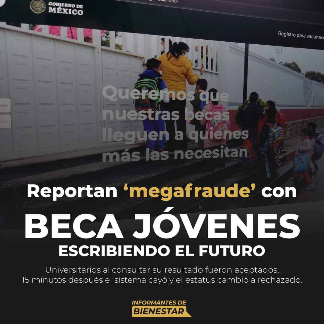 AleeRw's tweet photo. #NosQuitaronBecas 
#NosQuitaronLaBeca
#NosQuitaronOportunidades 
#JovenesEscribiendoElFuturo
Que calamidad! Ningún aprobado en la beca superior modalidad A, cambiaron los resultados! #Injusticia https://t.co/hQYI2pG3YJ