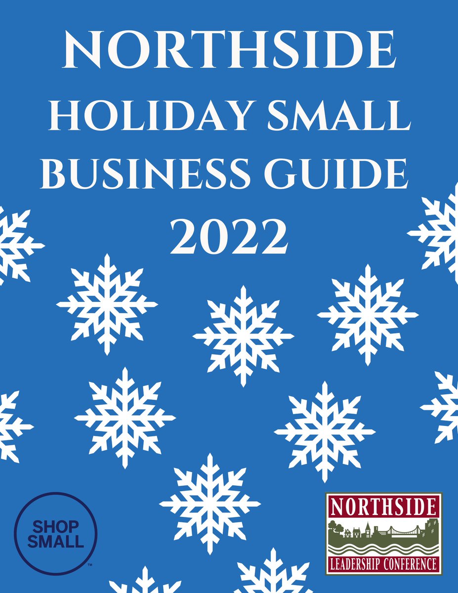 The holidays are one of the greatest reminders throughout the year to support small businesses! We created the Northside Holiday Small Business Guide 2022 in partnership with Northside/Northshore Chamber of Commerce.

Shop Small, Shop Northside!
 drive.google.com/file/d/10didK8…