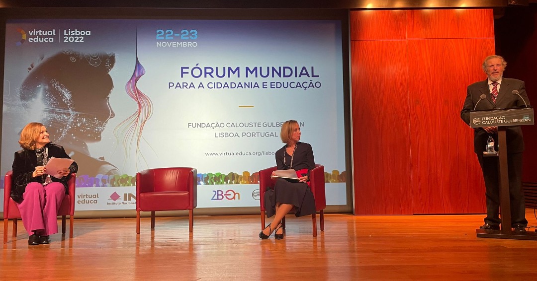 virtualeduca's tweet photo. 🗣️ ‘Este premio está dedicado a todos los miembros de mi equipo que han buscado desarrollar ese trabajo con gran competencia y con gran dedicación’ @ruimarques Director Academia Líderes Ubuntu. Ganador categoría A, reconocimientos José María Antón a la innovación educativa. https://t.co/7wIgS6GPVB