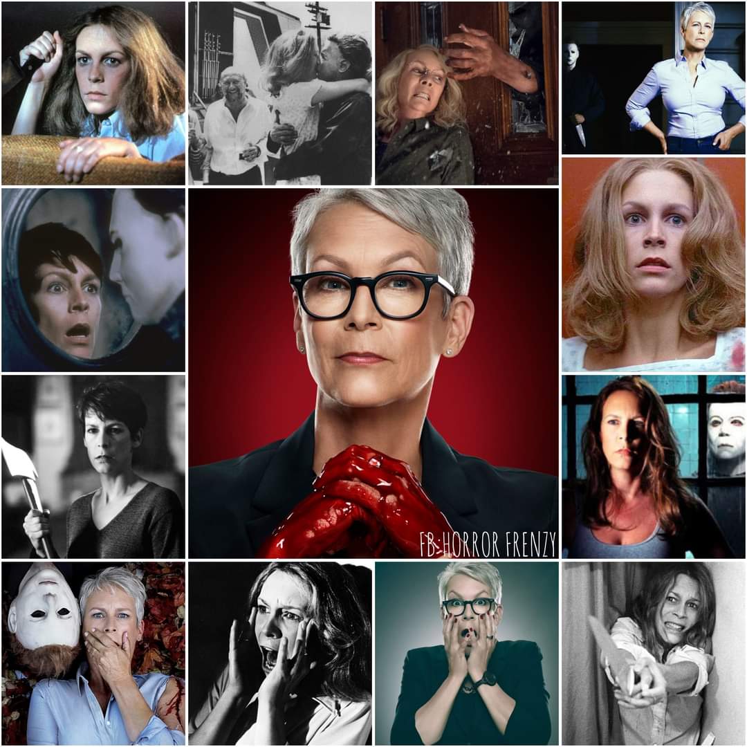 Happy birthday Jamie Lee Curtis, the (horror) queen     