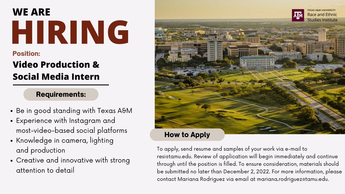 TAMU RESI tweet media