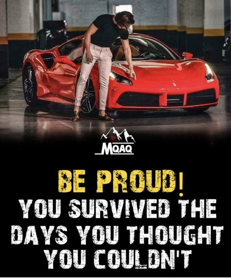 CoverMotivation's tweet image. “BE PROUD OF WHAT YOU DONE DID DO.”