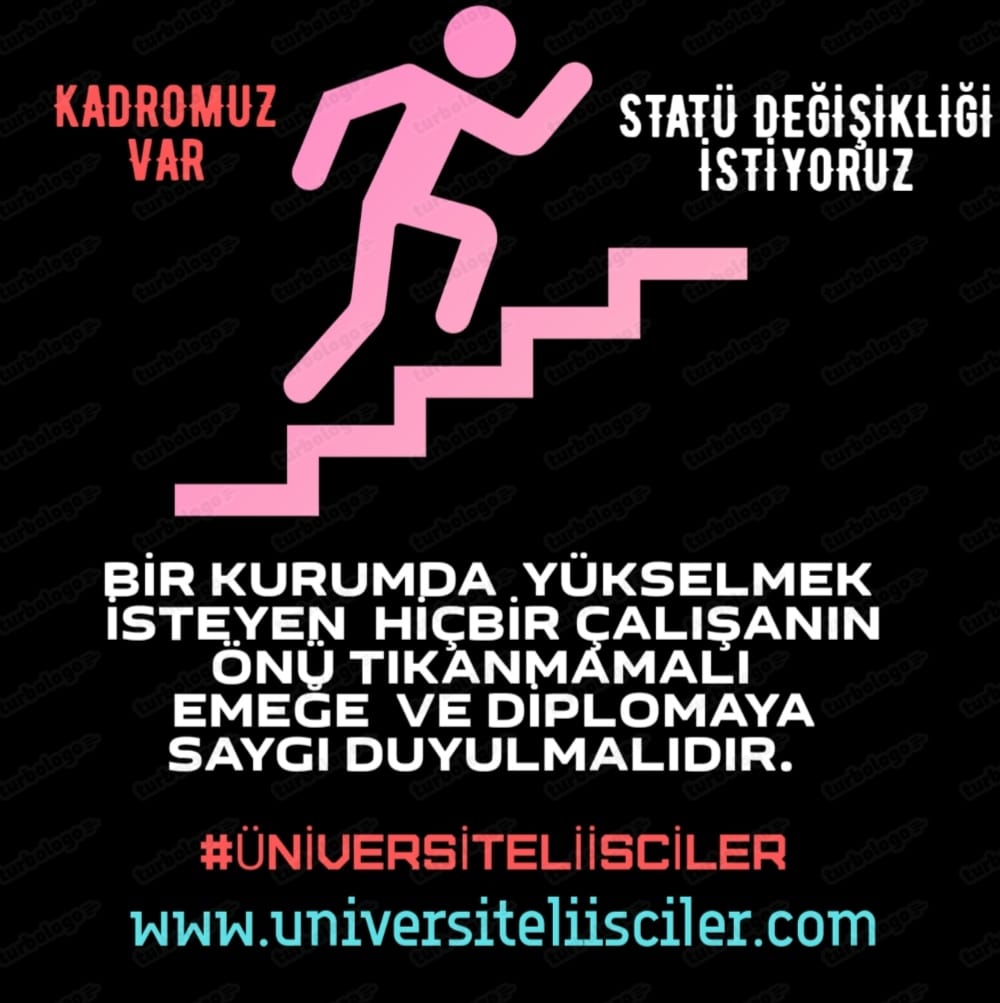 Huraddam's tweet photo. 2015 yılında
@MemurSenKonf ve @csgbakanligi
Tis te imza attı 
Kamudaki üniversiteli işçilerin
Memur kadrosuna dahil edilmesi için
Binlerce eğitimli donanımlı personel mali yük olmadan sadece statüleri değişecek
Verilen sözler tutulmalı
@vedatbilgn
"Ünvliİşçiler UmutlaBekliyor" https://t.co/Qx7WCXL87V