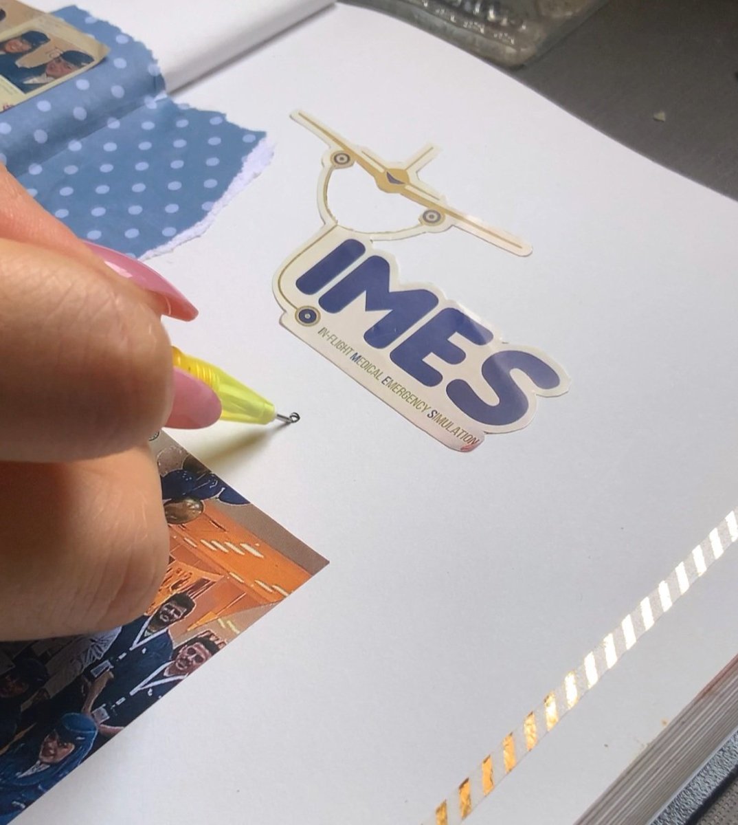 aljudaibifatmah's tweet image. 19 Nov | 22 
In-flight Medical Emergency simulation 
@doctorloay @drtahamasri 
#imes_course #السعوديه_الارجنتين