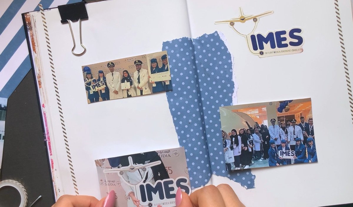 aljudaibifatmah's tweet image. 19 Nov | 22 
In-flight Medical Emergency simulation 
@doctorloay @drtahamasri 
#imes_course #السعوديه_الارجنتين