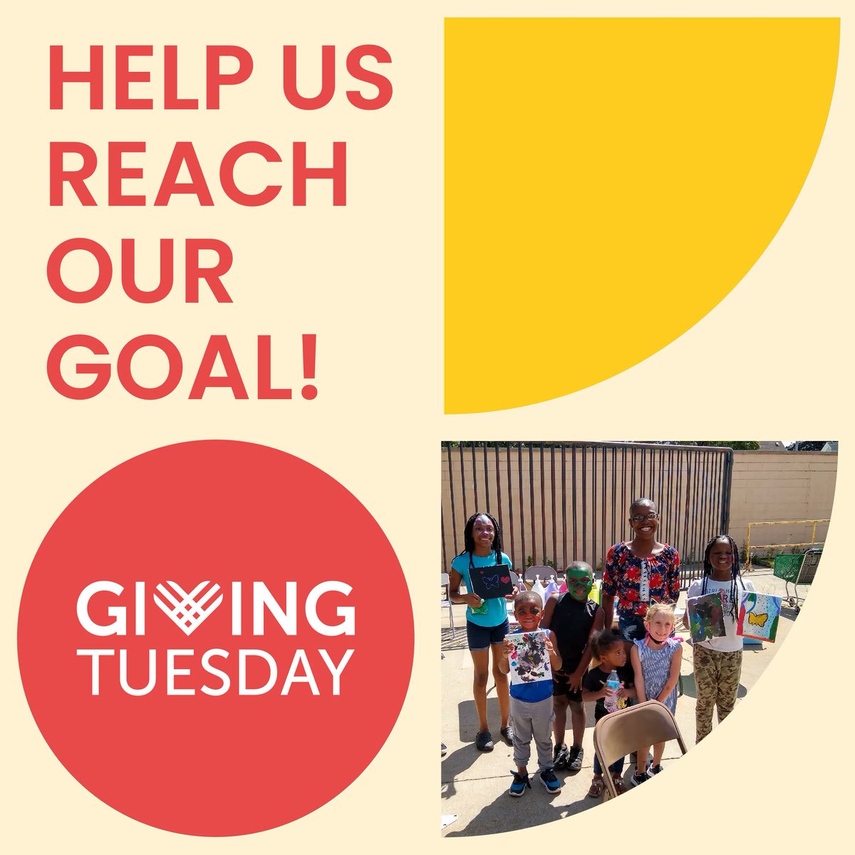 AWE_Art4Kids's tweet photo. Arts education is essential in cultivating creative and well-rounded citizens.  As you consider your giving, we ask that you keep us in mind and give from your HeART. Next Tuesday, help us reach our Giving Tuesday goal of $10K.

Explore our programs at https://t.co/zYEYeuqDQp https://t.co/hRUryWBNer