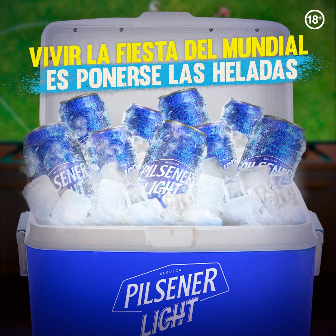 pilsener_light's tweet photo. En una fiesta con los panas no puede faltar la cerveza. 🍺
Da like si tú vives la fiesta del Mundial #SinPeros 🍻 https://t.co/UyswNbxm4L