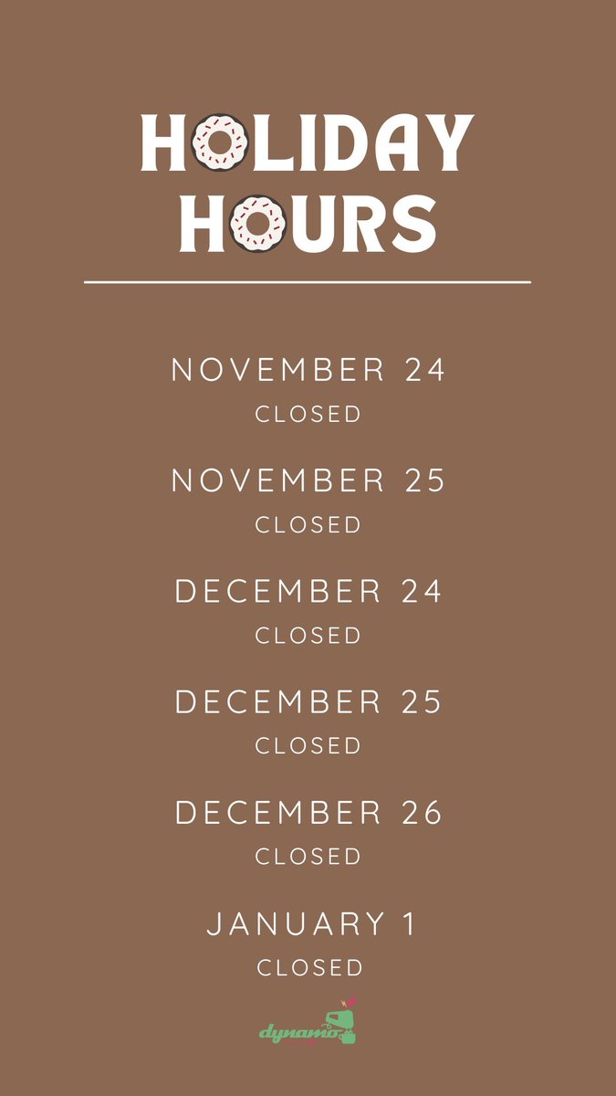 Dynamo Donut & Coffee tweet media