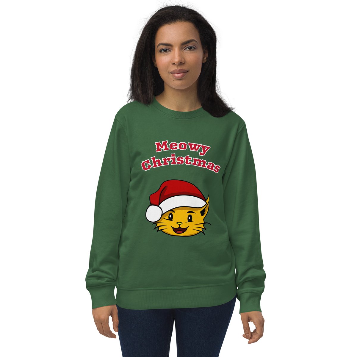 Eclectic_Cats's tweet photo. Meowy Christmas!

Available as ugly and not so ugly sweatshirt.

https://t.co/LicKjVH49B
https://t.co/LMOa0P65JK

#uglychristmassweater #christmasjumper #catsweater #catchristmas #christmascat #aigenerated https://t.co/zRvObnlGIB