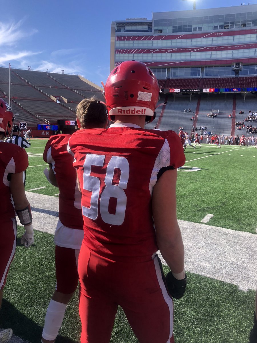 Noah Sacco (@noahsaccotv) on Twitter photo What a day it’s been for <a href="/HawkeyeFootball/">Hawkeye Football</a> commit <a href="/PieperKade/">Kade Pieper</a>!
7 total tackles (5 solo), 2 TFL and 2 sacks. 6-foot-3 defensive lineman that moves like a linebacker. Will be a nice addition to the Hawkeye front What a day it’s been for <a href="/HawkeyeFootball/">Hawkeye Football</a> commit <a href="/PieperKade/">Kade Pieper</a>!
7 total tackles (5 solo), 2 TFL and 2 sacks. 6-foot-3 defensive lineman that moves like a linebacker. Will be a nice addition to the Hawkeye front