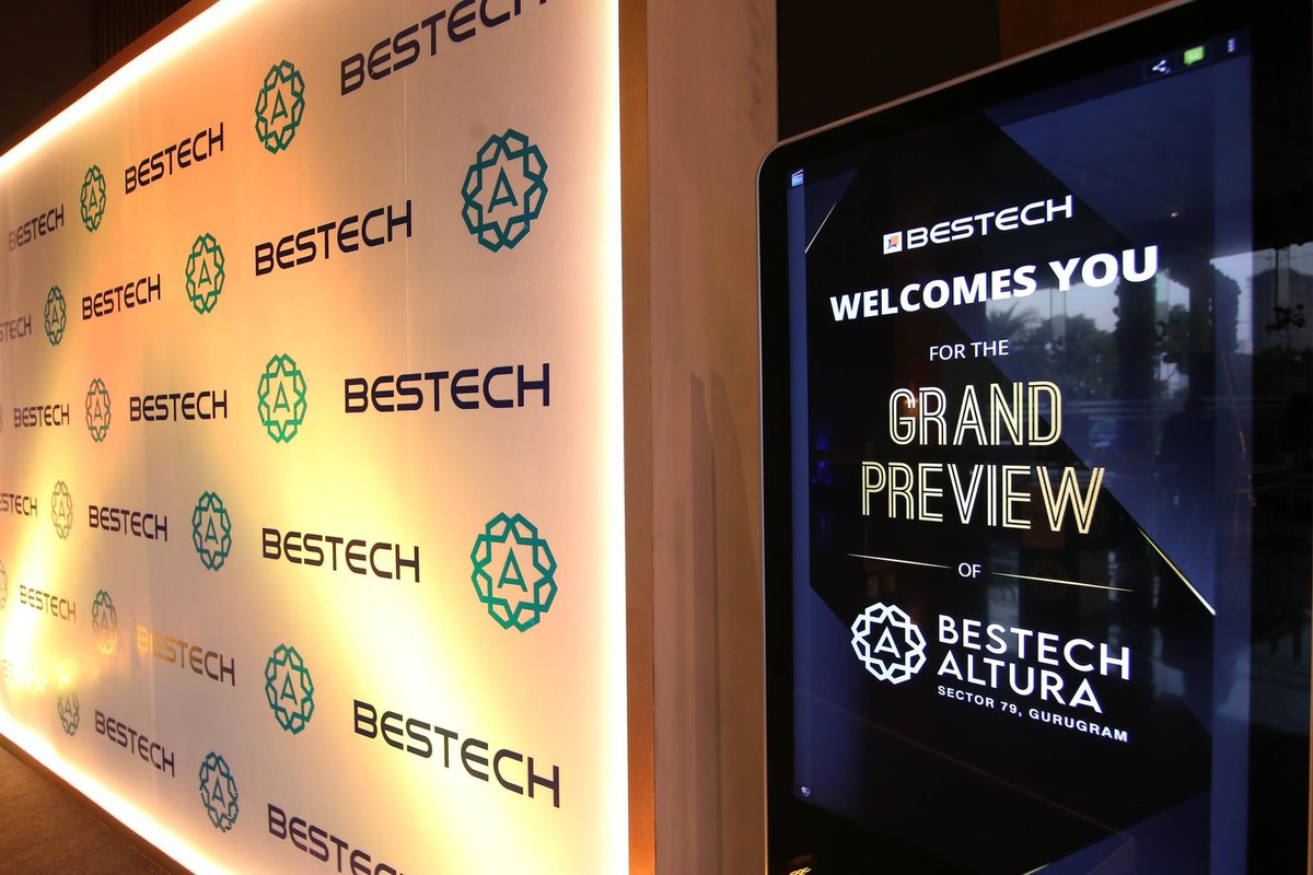 HelmExp's tweet photo. Absolutely thrilled to have managed Bestech’s first official on ground Channel Partners’ Meet post the covid break with over 600 of their key associates in attendance. https://t.co/DsyCUOv3nj