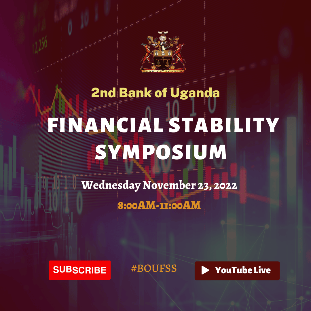 BOU_Official's tweet photo. Happening Tomorrow morning at 8:00am, the Financial Stability Symposium (FSS). Here is our Resource Pack https://t.co/dLP3xDH1TC #BOUFSS https://t.co/418lpFQux7
