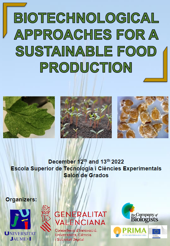 arbona_vicent's tweet photo. Jornadas de Biotecnología Agraria 🌱🍅💊

Escola Superior de Tecnología i Ciències Experimentals. Universitat Jaume I 

Días 12 y 13 de Diciembre de 2022 

Consulta el programa aquí👇👇👇👇
https://t.co/iU2RhAe3mf https://t.co/G2bfaIwjqd