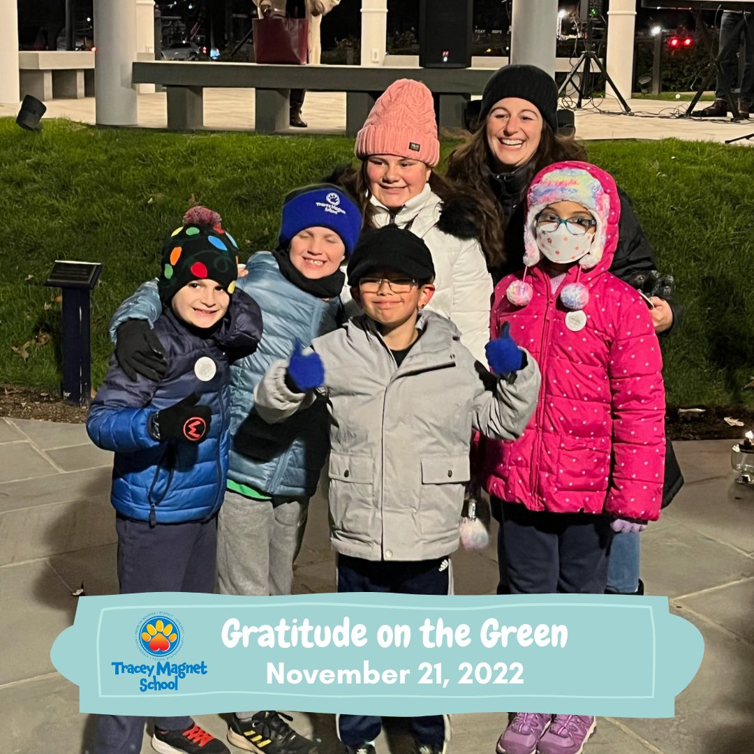 TraceyMagnet_CT's tweet photo. Several of our 3rd Grade Cubs participated in this year's Gratitude on the Green event hosted by @Norwalk_Green. They also got to meet and speak with @MayorRilling, @senatorduff , @JoshMGoldstein  &amp; State Rep Kadeem Roberts! What a great night! 

@NorwalkPS #norwalk #norwalkct https://t.co/AKYc8Y3y2B
