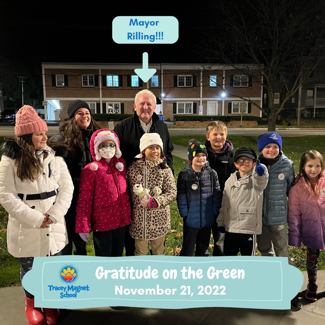 TraceyMagnet_CT's tweet photo. Several of our 3rd Grade Cubs participated in this year's Gratitude on the Green event hosted by @Norwalk_Green. They also got to meet and speak with @MayorRilling, @senatorduff , @JoshMGoldstein  &amp; State Rep Kadeem Roberts! What a great night! 

@NorwalkPS #norwalk #norwalkct https://t.co/AKYc8Y3y2B