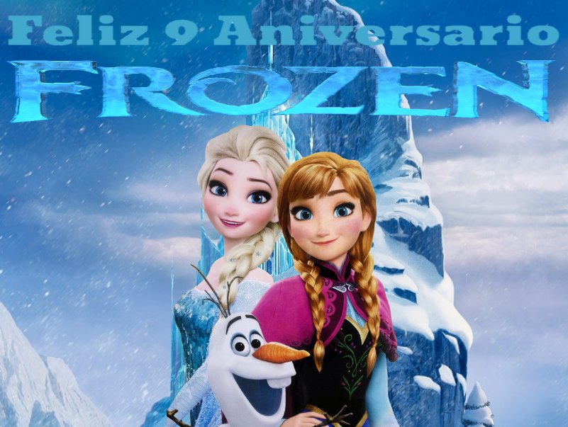 Camelo2017's tweet photo. Un día como hoy,se cumplen 9 Años del estreno de Frozen,y de mi parte hice esta imagen. Espero que les guste y Feliz 9 Aniversario Frozen.
#Frozen @carmensarahimx @RominaMPOficial #DavidFilio #Disney https://t.co/Ui9hEvGW5M