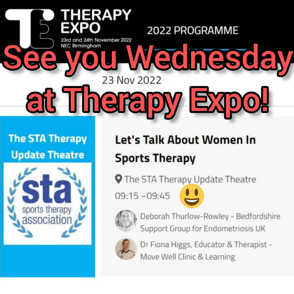 Women In Sports Therapy (WIST) tweet media