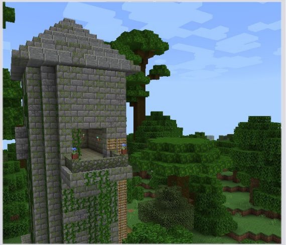 StPaulsPVNC's tweet photo. Our Grade 6s are mixing STEAM and literacy in Minecraft Edu during library time today. Can you tell which fairytales they are building? @PVNCLearnTech @PVNCCDSB @MsHarnden #PVNCinspires https://t.co/RDbsXhXucz