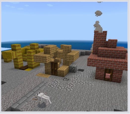 StPaulsPVNC's tweet photo. Our Grade 6s are mixing STEAM and literacy in Minecraft Edu during library time today. Can you tell which fairytales they are building? @PVNCLearnTech @PVNCCDSB @MsHarnden #PVNCinspires https://t.co/RDbsXhXucz