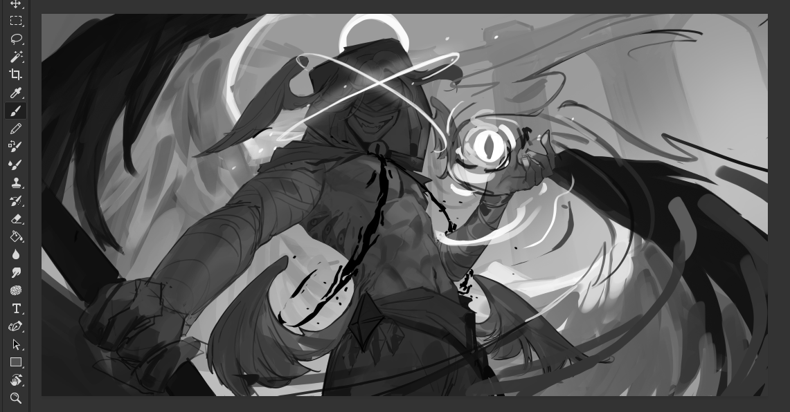qarameiio2's tweet photo. trying to look for a specific wip in my folders and i find THIS? when the fuck did i make this lmfao https://t.co/c5Oy593mya