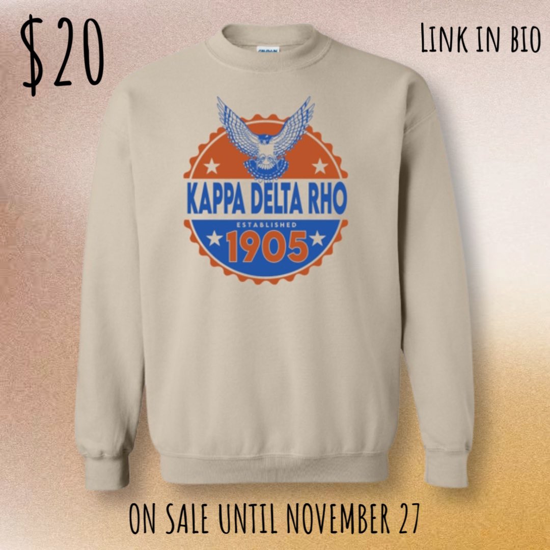 Kappa Delta Rho tweet media