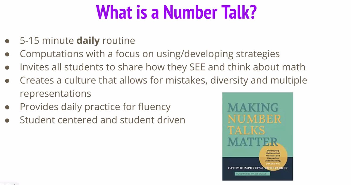 LeytonSchnell's tweet photo. Thanks to all who attended the Engaging all Learners in the Middle Years Numeracy webinar w/ @ShaheenMusani & @nikkilineham yesterday! @TammyRenyard @vickidroberts @ajgadd @tltrieu @teacherChristi @nicolerdavey @UBCEduc @JaniceMoase #mathforsocialjustice #ethnomath #numbertalks https://t.co/Y1HjV6cK0B
