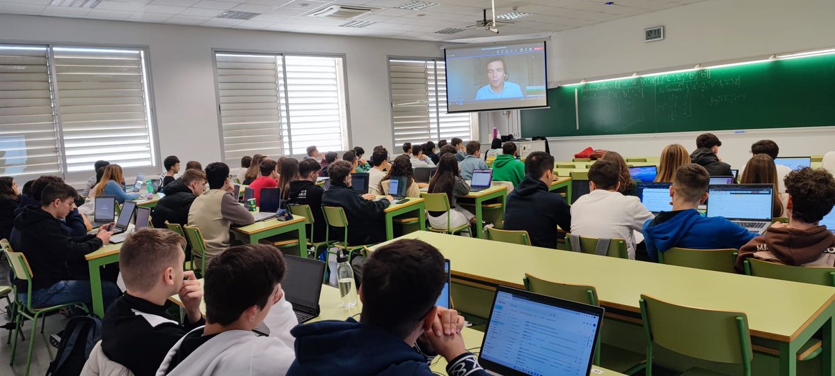 Tot un èxit el taller impartit per <a href="/mablanes/">Miguel Ángel Blanes Climent</a> sobre DRET A SABER I DESENVOLUPAMENT SOSTENIBLE.
Us esperem demà a les 17h a l'Aula 1-4 FADE per a aprendre amb Beatriz Serón Costa
<a href="/etsinfupv/">ETSINF UPV</a>
<a href="/adeupv/">ADE UPV</a>
<a href="/UPV/">Universitat Politècnica de València</a>
#DadesObertes