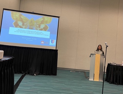 HillierLab's tweet image. More highlights of @AcadiaU stars at last week's #EntSoc22! Congratulations! 
 @AcadiaBio
 @acadiaresearch