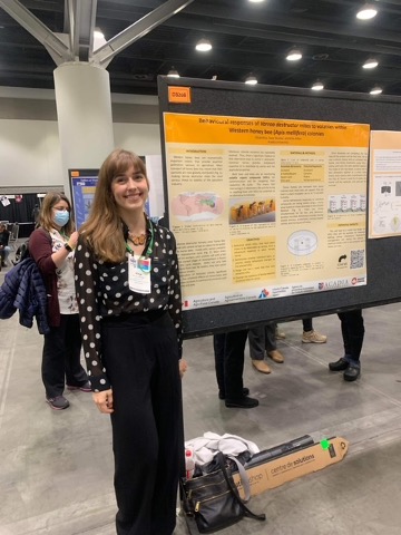 HillierLab's tweet image. More highlights of @AcadiaU stars at last week's #EntSoc22! Congratulations! 
 @AcadiaBio
 @acadiaresearch