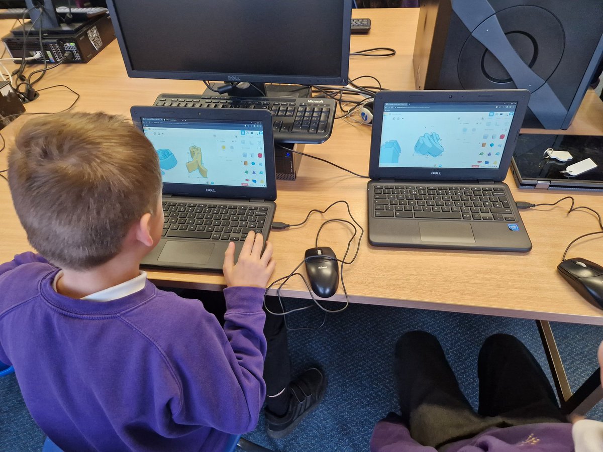 Amazing 3D printing training morning and workshop afternoon. Both staff and children thoroughly enjoyed the experience and developed new skills and knowledge.
<a href="/CREATE_EDU_PROJ/">CREATE Education</a> <a href="/DTassoc/">Design & Technology Association</a> <a href="/OPA_Newstead/">Outwood Primary Academy Newstead Green</a>