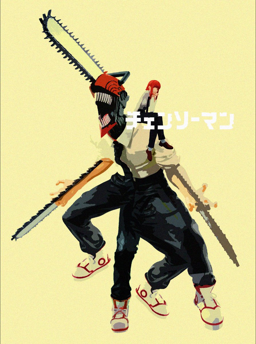 tomorchrd's tweet photo. chainsaw man
by me https://t.co/8oGrG0HgP0